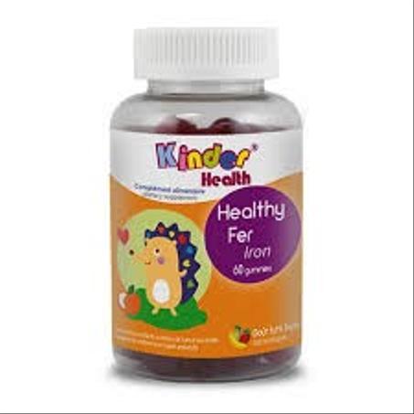 Kinder Health Fer, 60Gummies