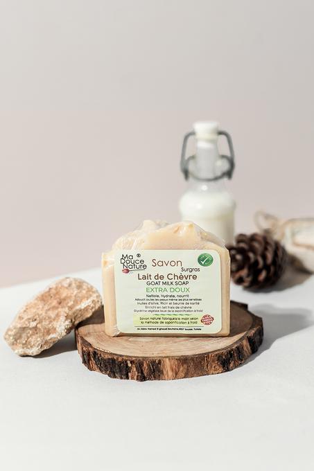 Ma douce nature Savon au Lait de Chèvre Goat Milk Soap, 100G