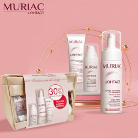 Pack Muriac Routine Soin de Visage & Trousse et Bandeau Offerts