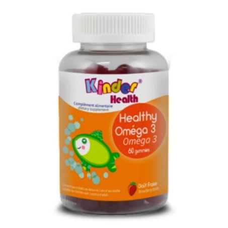 Kinder Health Omega 3, 60Gummies