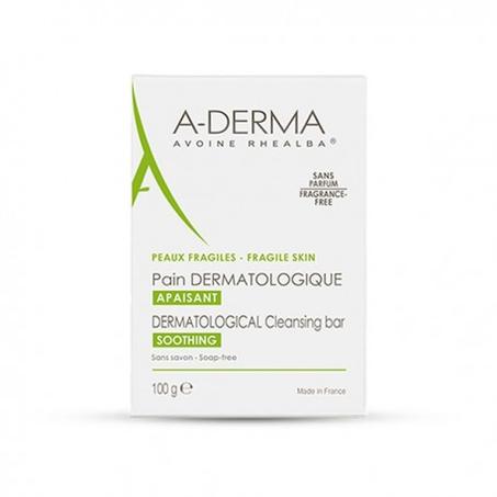 A-DERMA Pain Dermatologique au Lait d'Avoine, 100G