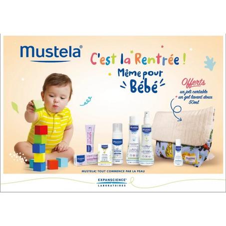 Mustela Pack Sac à Dos pour Bébé
