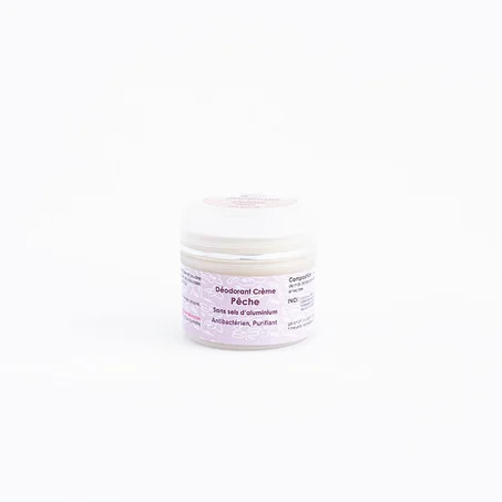 Ma Douce Nature Déodorant Crème Pêche, 60G