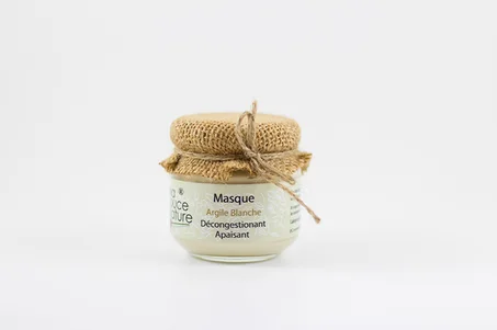 Ma Douce Nature Masque Argile Blanche, 25G