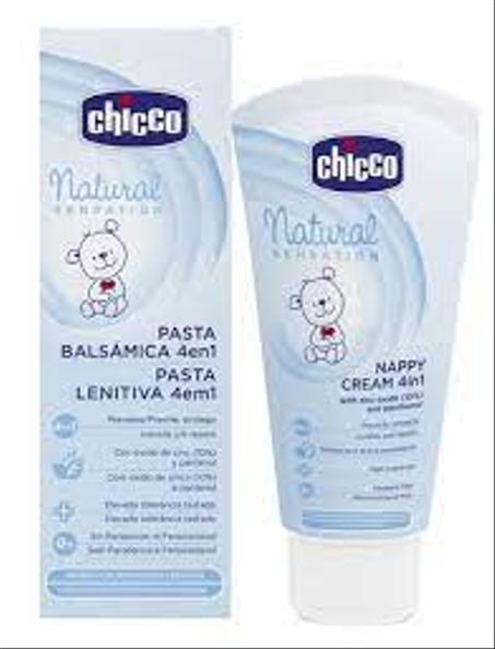 Chicco Crème pour le Change 4 en 1 Natural Sensation, 100ML