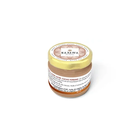 NAKAWA Baume à Lèvres Sucré Cacao Fondant, 30ML