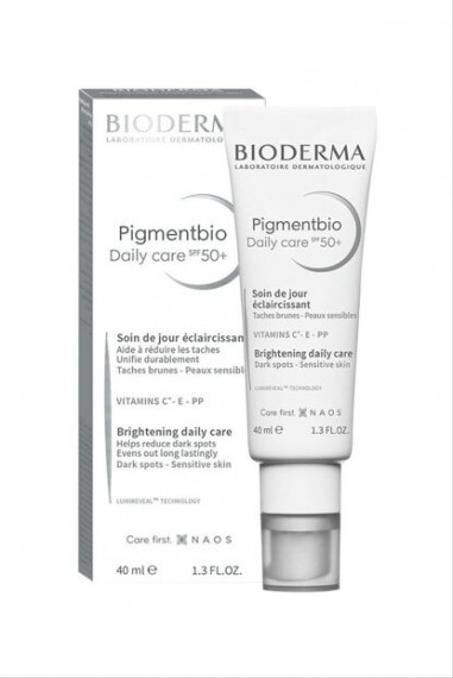 Bioderma Pigmentbio Soin Quotidien SPF50+, 40ML