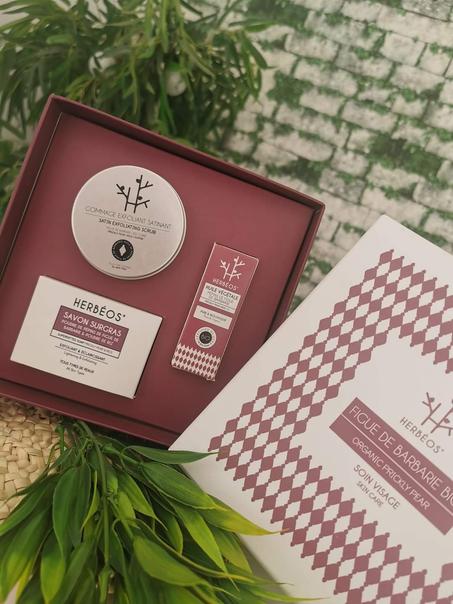 HERBEOS Coffret Figue de Barbarie