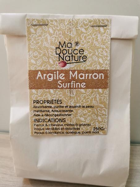 Ma Douce Nature Argile Marron Surfine, 250G