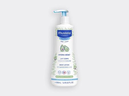 Mustela Lait de Corps Hydra Bébé, 500ML