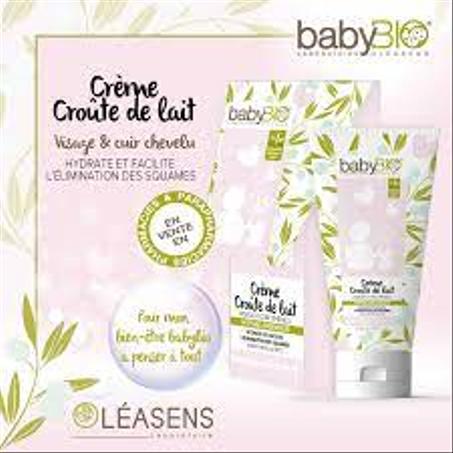 BabyBio Crème Croute De Lait, 50ML