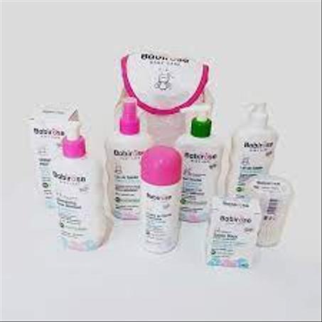 BABIROSE Sac 8 Pieces Rose