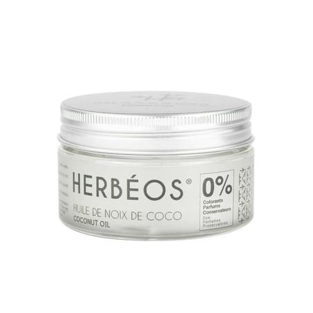 HERBEOS Huile De Noix De Coco, 100 ml
