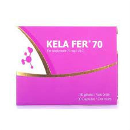 KELA FER 70, 30Gélules