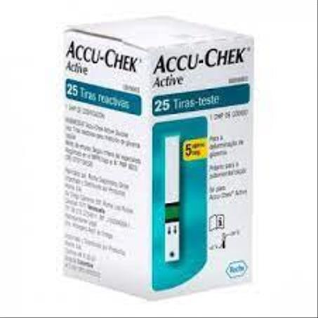 ACCU-CHEK Active Bandelettes, 25Bandelettes