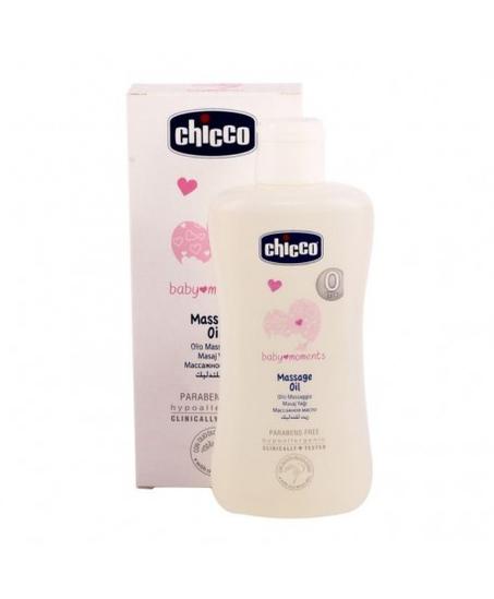 Chicco Huile de Massage Baby Moments, 200ML