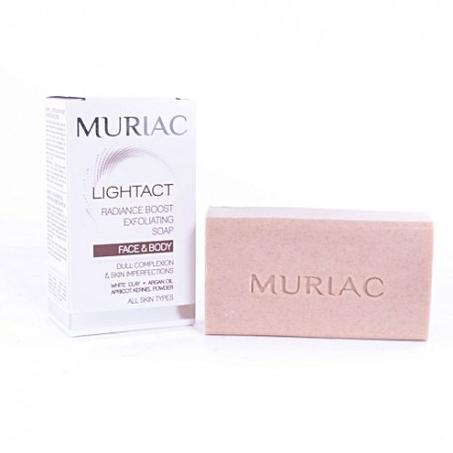 Muriac Lightact Savon Exfoliant Coup d'Éclat, 200G