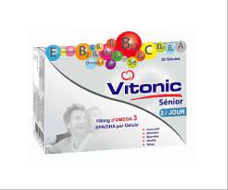 VITONIC Senior, 30Gélules