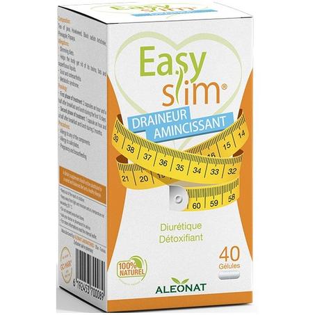 ALEONAT EASY SLIM Draineur, 40Gélules