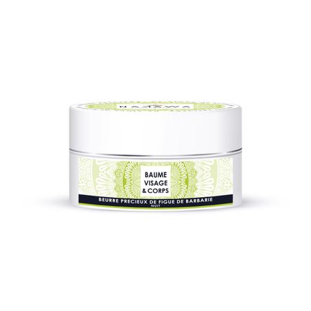 NAKAWA Beurre Précieux à l’Huile et Gel de Figue de Barbarie biologique, 100ML