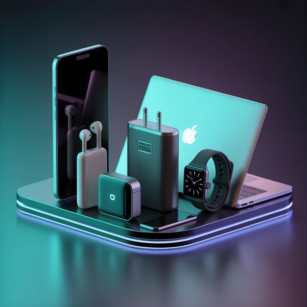 الإلكترونيات والإكسسوارات