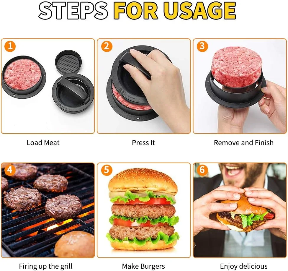 قالب ظغط اللحم المفروم