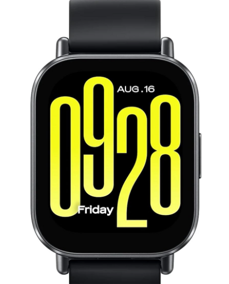 ساعة ذكية ريدمي ووتش 5 اكتيف بشاشة LCD 2 انش وبطارية تدوم 18 يوم واكثر من 140 وضع رياضي وتتبع معدل ضربات القلب وتشبع الاكسجين ومقاومة للماء ايه تي ام ومكالمات بلوتوث اللياقة البدنية ومراقبة أ