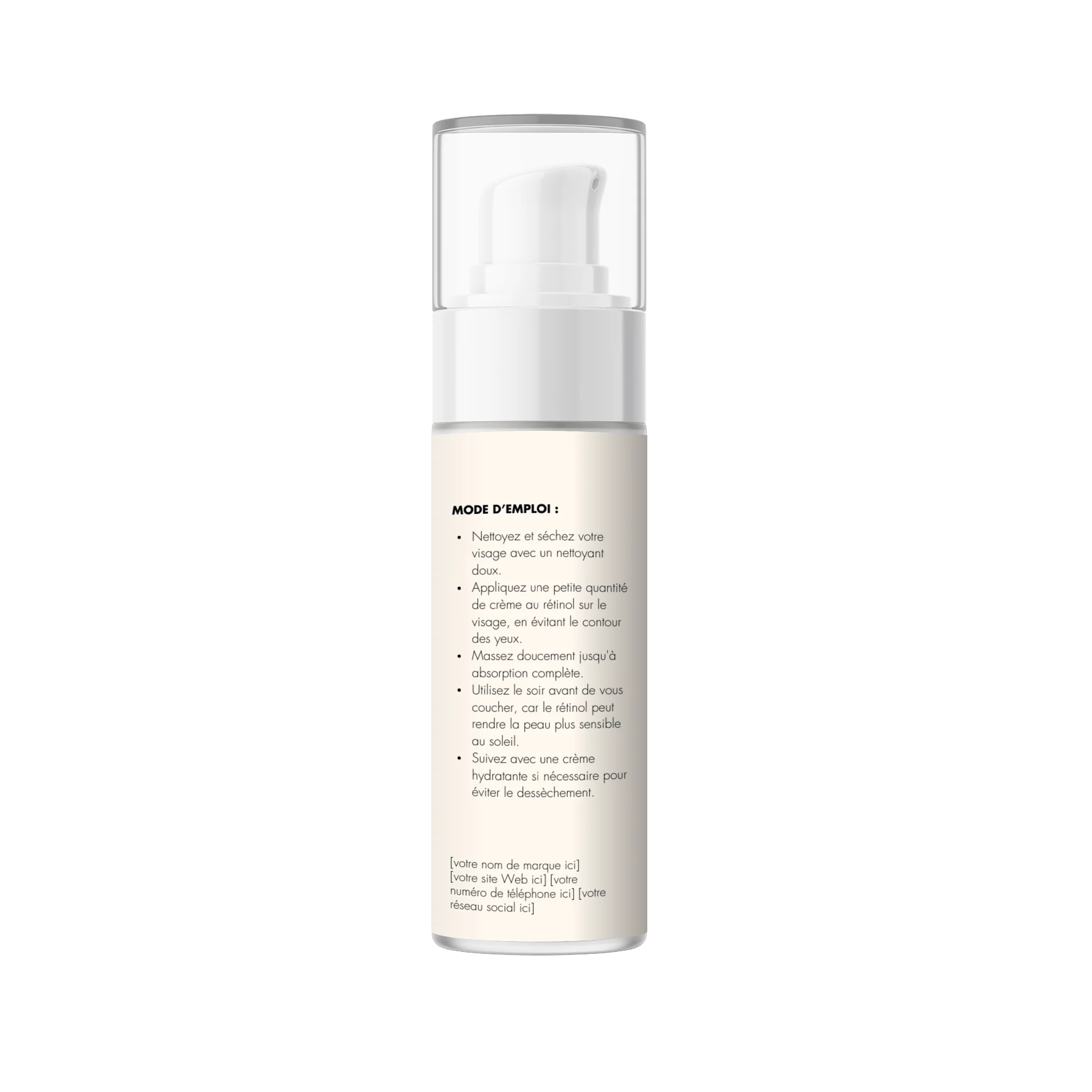 ✨ LUMORA Retinol Cream ✨