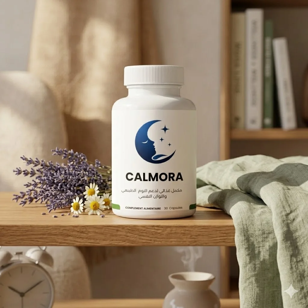 🌙 CALMORA – نوم هادئ… حياة متوازنة