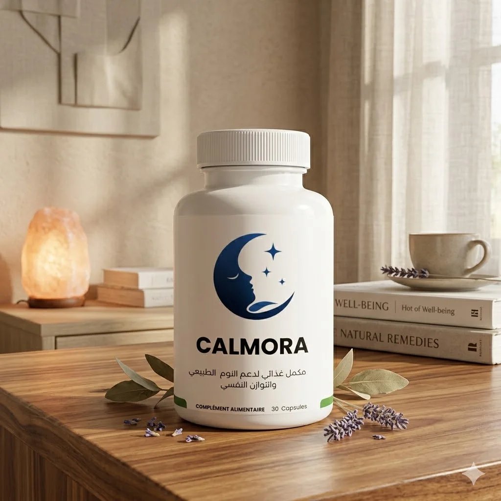 🌙 CALMORA – نوم هادئ… حياة متوازنة