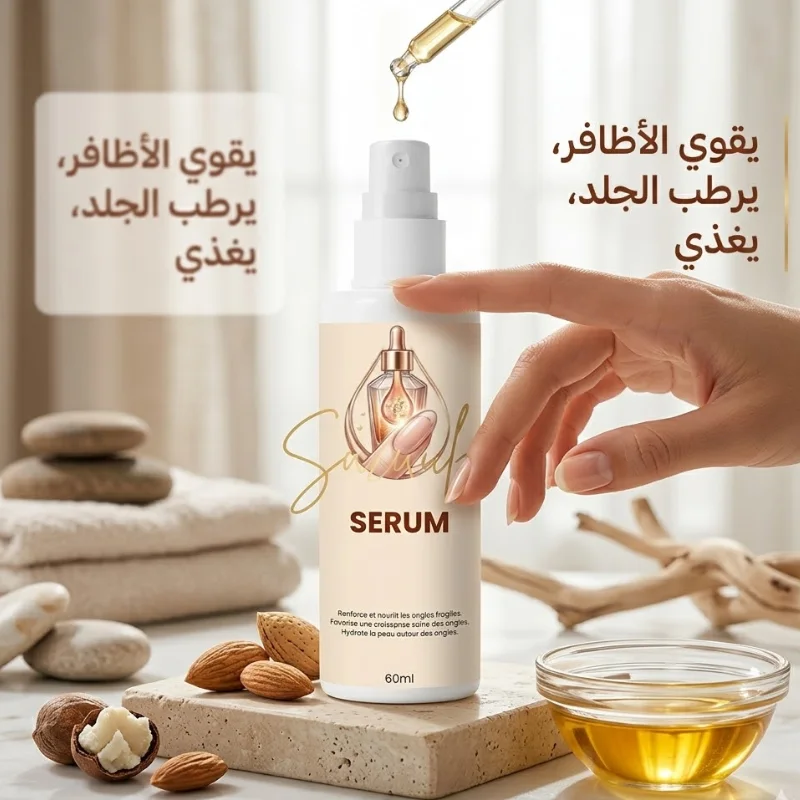سيروم العناية وتقوية الأظافر ✨