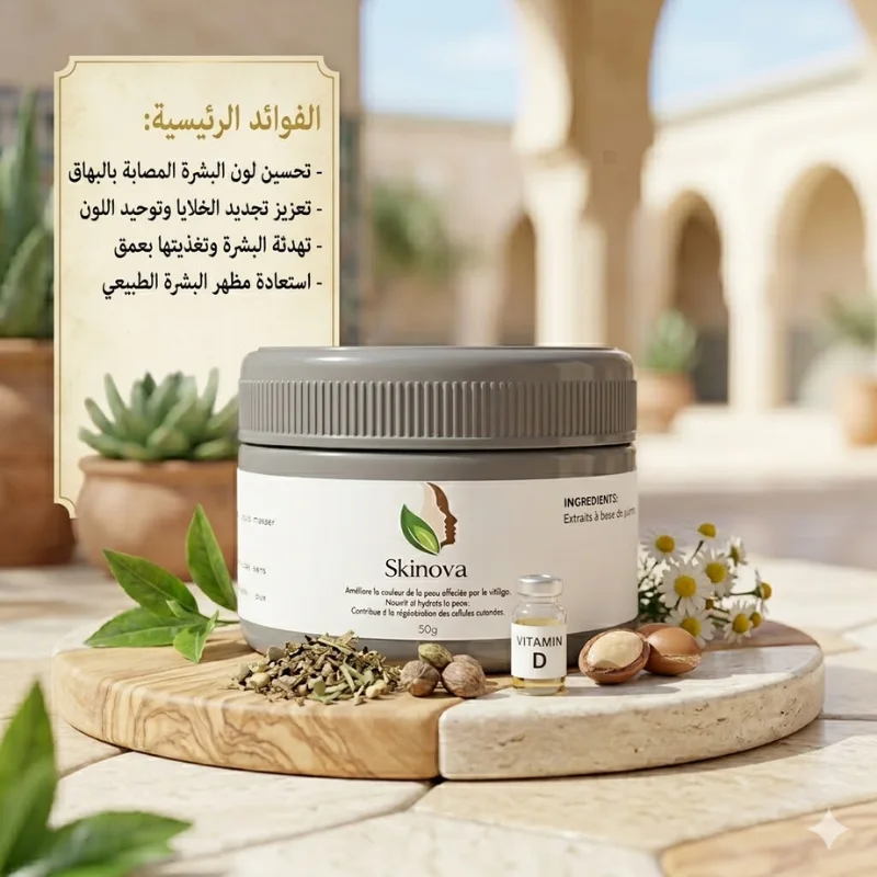 Skinova – سرّ البشرة المتوازنة والمشرقة