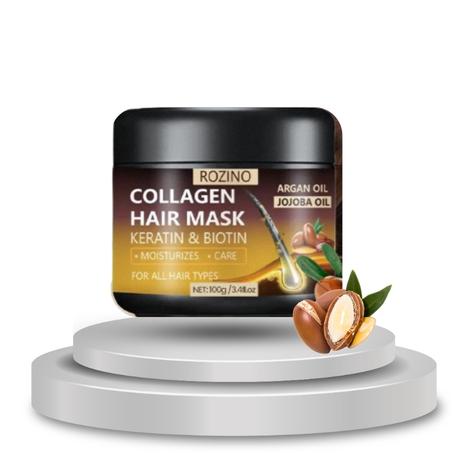 قناع الشعر بالكولاجين والاركان