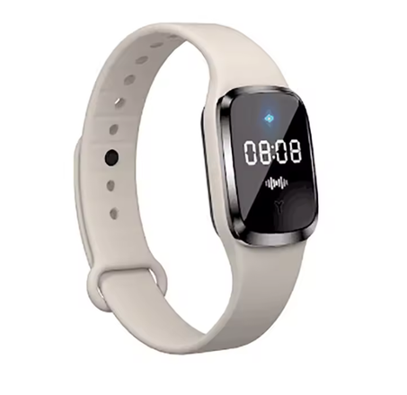 جديد بالموجات فوق الصوتية البعوض مبيد الحشرات سوار الصيف داخلي في الهواء الطلق مكافحة البعوض لدغة معصمه مع ساعة عرض الوقت