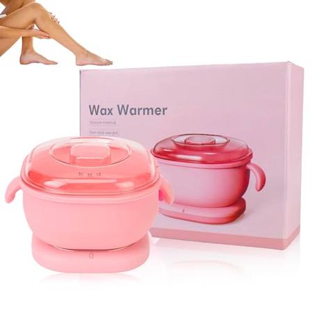 🔥 جهاز تسخين الشمع المنزلي – Wax Warmer Mini