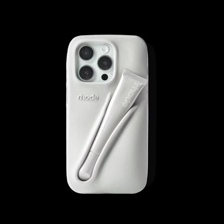 COQUE RHODE GRAY FOR IPHONE WITH GLOSSE