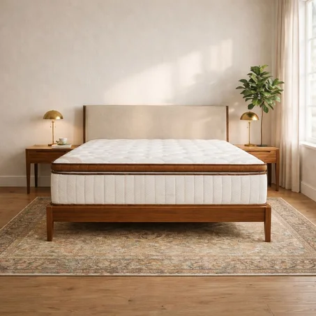 Diamond Sleep Matelas + Surmatelas Intégré Zippée