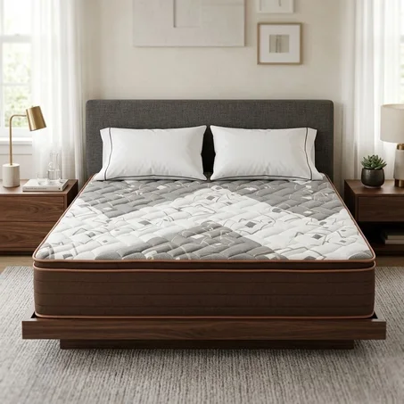 Elite Sleep Premium Matelas + 2 Oreillers