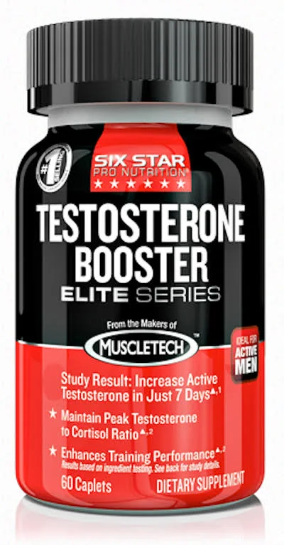 Booste testostérone