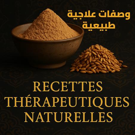 وصفات علاجية طبيعية