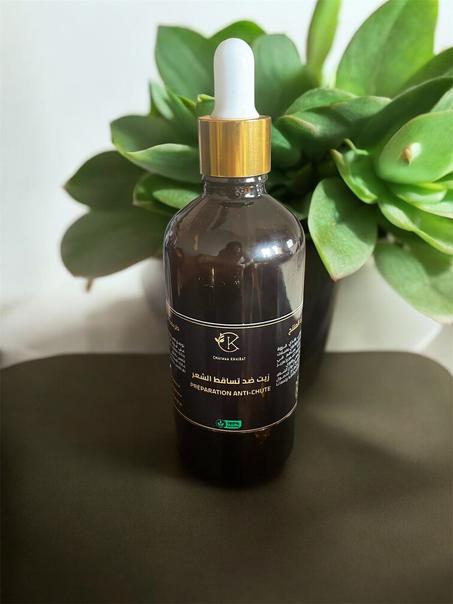 زيت ضد تساقط الشعر | Huile Anti-Chute des Cheveux