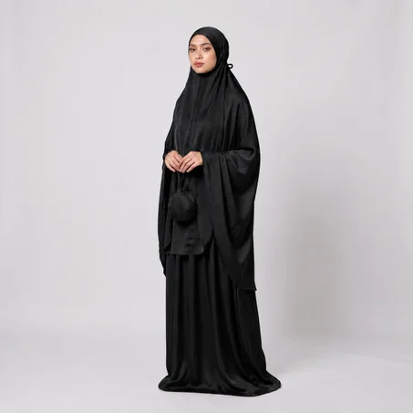 طقم صلاة متنقل مع حقيبة