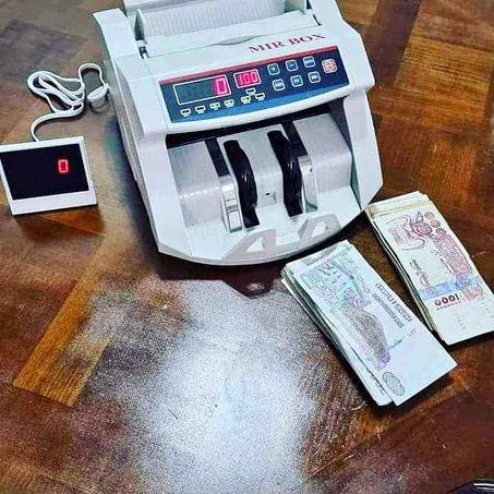 Counteuse Detecteuse Billets Original  آلة حساب النقود وأفضل كاشفة للتزوير