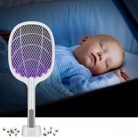 صاعق الناموس والحشرات Raquette Anti Moustiques et insects