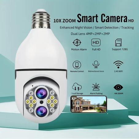 Camera Wifi 360° الكاميرا الذكية الأفضل في العالم بالوايفاي