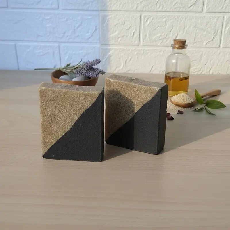 صابون ثنائي بالفحم النشط والكبريت