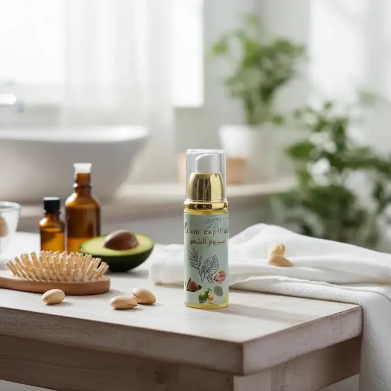 سيروم الشعر المقوي والمُعالج