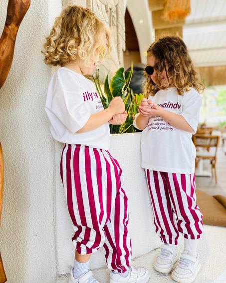 طقم للأولاد  موضة  الصيف  rouge