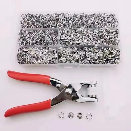 👖🧵🌟 Pince a pression  + Boutons