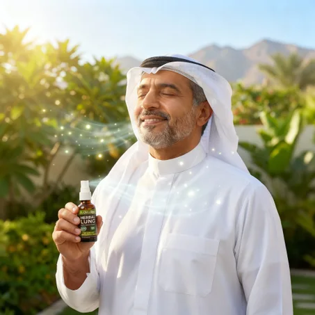 بخاخ الرئتين العشبي الطبيعي | تنفّس بعمق من جديد Oveallgo™